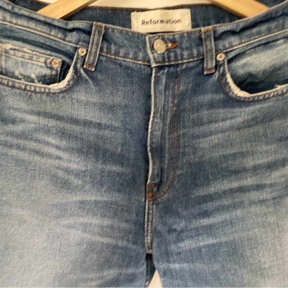 Reformation jeans, size 28 - Picture 6 of 9